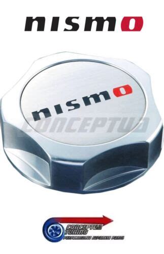 Genuine Nismo Oil Filler Cap Cover 15255 Rn014 For Nissan R32 R33 R34