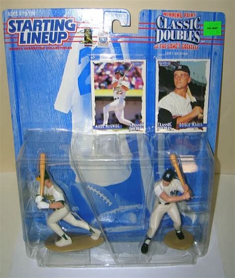 MARK MCGWIRE Roger Maris Starting Lineup Classic Doubles 1997 MLB