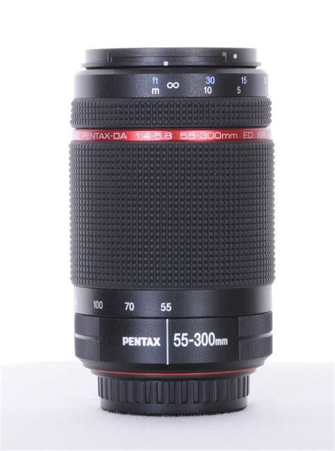 Pentax Da Hd 55 300mm F4 58 Ed Wr Lens Lenses And Cameras