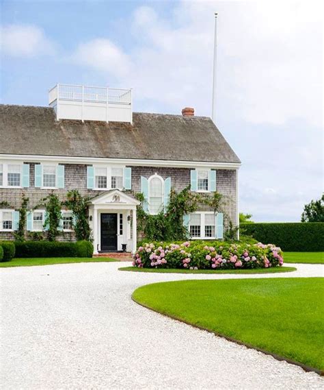 The Hilfiger Estate On Nantucket Via Mackenziehoran Rebecca Love