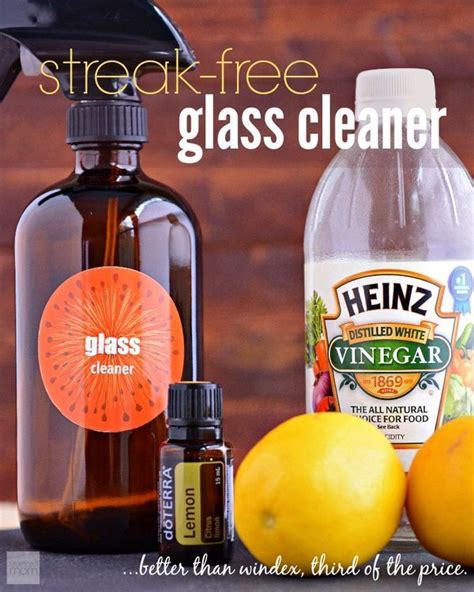 All Natural Streak Free Diy Window Cleaner Artofit