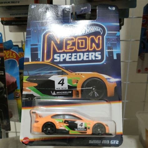 Jual Hot Wheels Neon Speeders Bmw M Gt Shopee Indonesia
