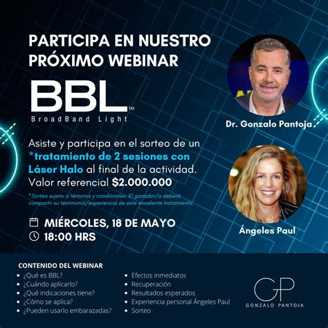 Webinar Dermatolog A Tratamiento Con L Ser Bbl Portal Red Salud