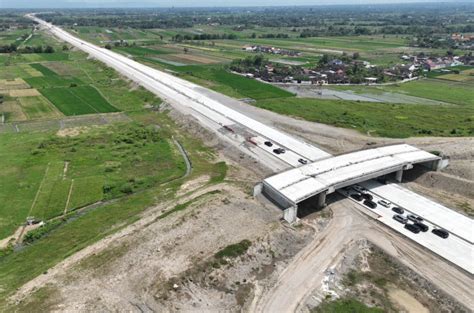 Jalan Tol Solo Yogya Dibuka Fungsional MerahPutih