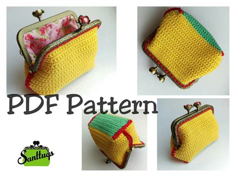 How To Crochet Square Coin Purse IUCN Water