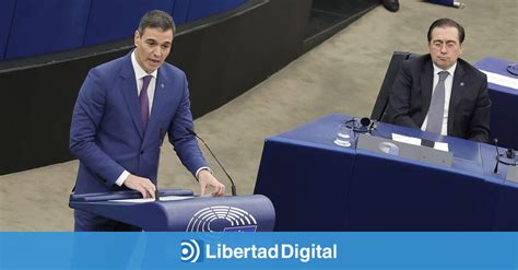 Europa ya sabe quién es Sánchez un patán que parecía a punto de