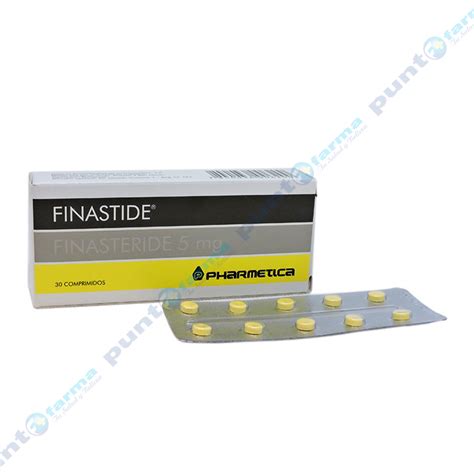 Finastide Finasteride 5 Mg Caja Con 30 Comprimidos Punto Farma