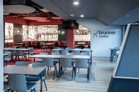 Interior design stadium SC Freiburg - CBA Clemens Bachmann Architects ...