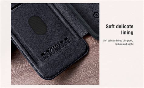 Nillkin Qin Pro Leather Case For Iphone Series