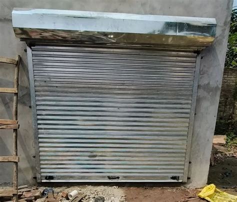 Automatic Mild Steel Rolling Shutter Works At Rs Sq Ft In Mysore