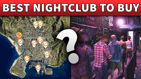 GTA 5 Best Nightclub To Buy GTA ONLINE MOVING TO THE BEST NIGHTCLUB