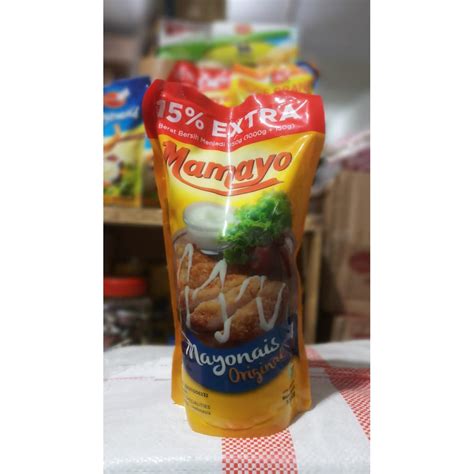 Jual Mayonaise Mamayo 1 KG Shopee Indonesia