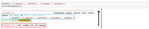 How To Print Read And Format A Python Traceback Coursera