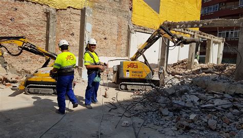 AG Demoliciones Hay mucho que avanzar en demolición y Anzeve nos da