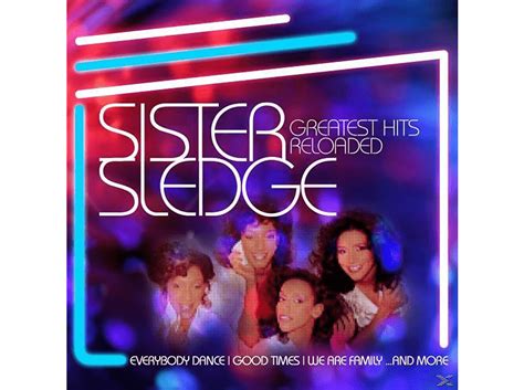 Sister Sledge Sister Sledge Greatest Hits Reloaded Cd Hip Hop