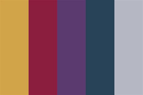 Arcane 1 Color Palette