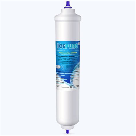 ICEPURE RWF0300A Universal Inline Refrigerator Water Filter - IcePure ...