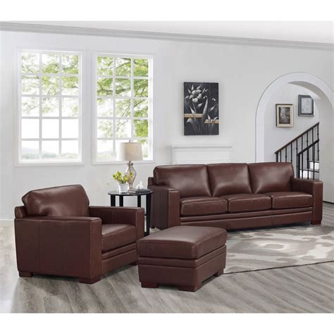 Porsche Top Grain Italian Leather Sectional Sofa X X Off