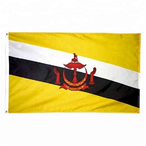 Gambar Bendera Negara Brunei Darussalam 53 Koleksi Gambar