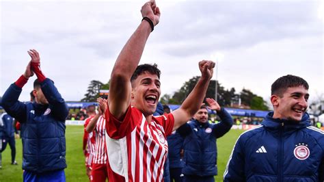 UEFA Youth League Final Report Olympiacos 3 0 Milan UEFA Youth