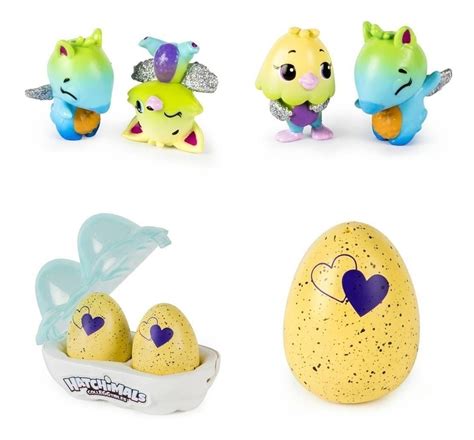 Hatchimals Temporada 2 Pack 2 Dos Unidades De 2 Huevos 38000 En