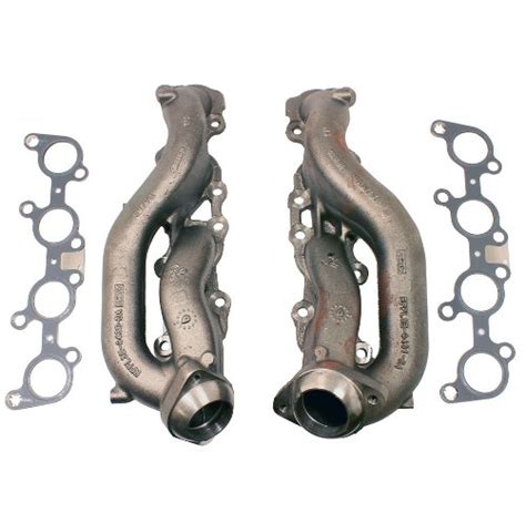 いする exhaust manifold 302 5 0 Ford F150新しい排気マニホールド左側 302 5 0 Ford F150