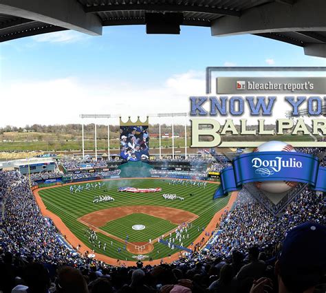 Touring Kauffman Stadium Home Of The Kansas City Royals Know Your