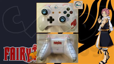 Fairy Tail Custom Xbox One Controller By Cardi Ology On Deviantart