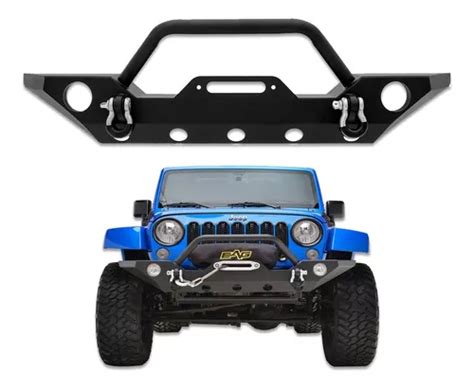 Defensa Delantera Jeep Jk Wrangler Reforzada Meses Sin Inter S