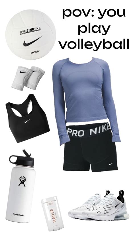 Volleyball Volleyballfit Aesthetic Outfitinspo Volleyball Outfits