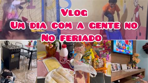 Vlog Um Dia A Gente Compraspasseiolanche Especial Da Tarde