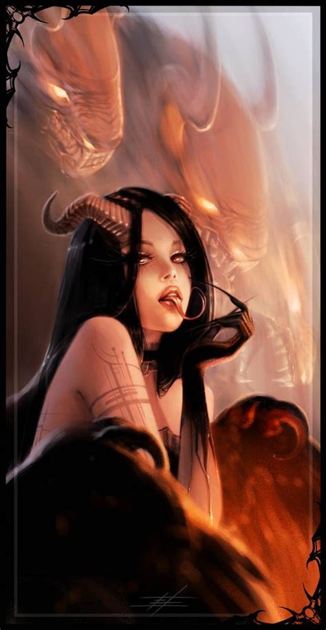 Lilith By Https Deviantart Alatrice On DeviantArt Fond D