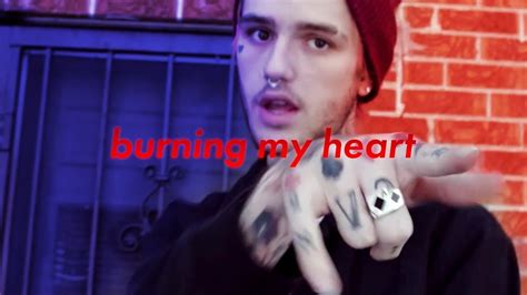 Free Lil Peep Type Beat X Alternative Rock Type Beat ~ Burning My Heart Youtube