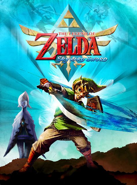 The Legend Of Zelda Skyward Sword Poster