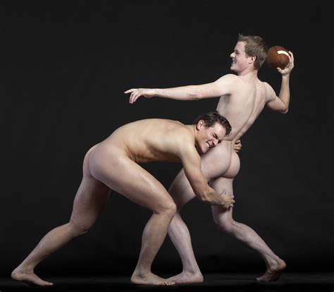 Omg They Re Naked The Dutch American Football Team Members Of The