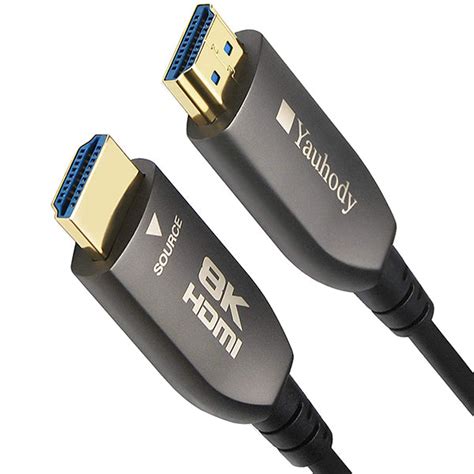 Fiber Optic Cable Yauhody 8k Hdmi 21 Yauhody