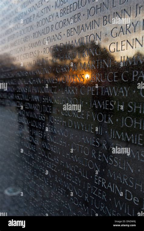 Vietnam Veterans Memorial Washington Hi Res Stock Photography And