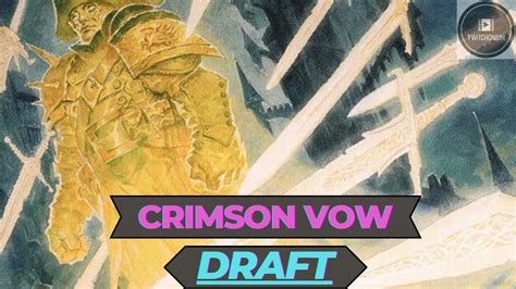 MTG Crimson Vow Quick Draft 2 Magic Arena YouTube