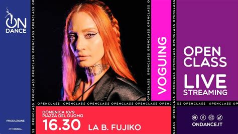 Ondance Voguing Con La B Fujiko Youtube