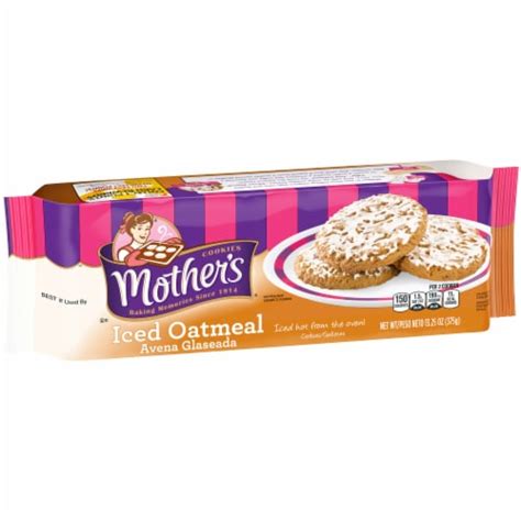 Mothers® Iced Oatmeal Cookies 1325 Oz Ralphs