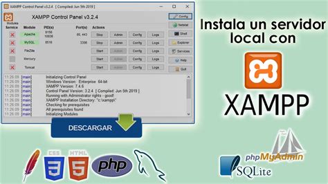 Como Descargar E Instalar Xampp Windows Youtube