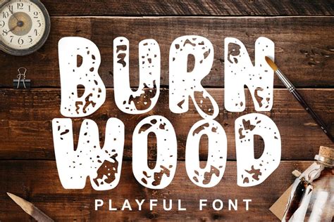 19+ Best Wood Fonts TTF and OTF Download - Graphic Cloud