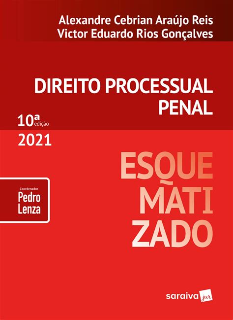 Direito Processual Penal Esquematizado Edi O By Alexandre