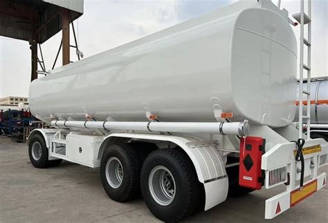 20000 Liters Gallon Fuel Drawbar Tanker Full Trailers Artofit