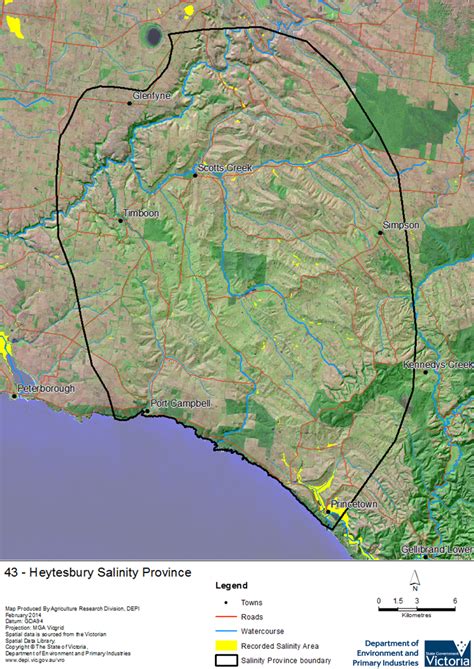 Salinity Province 43 Heytesbury Vro Agriculture Victoria