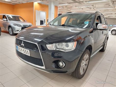 Mitsubishi Outlander 2 2 HDI Instyle Navi TC SST Business JUURI