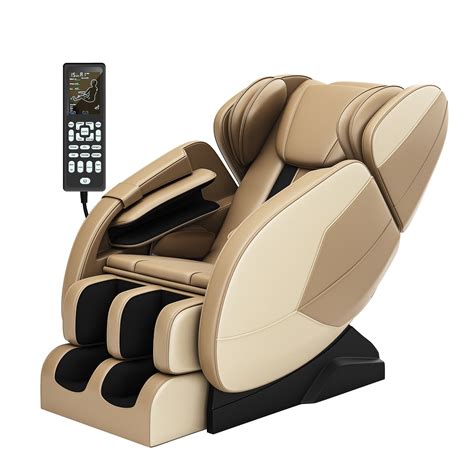 Realrelax Favor Mm350 Heated Full Body Massage Chair With Zero Gravity Mode And Bluetooth Music