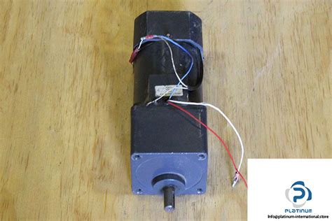 Zd Speed Control Motor Ik Rgu Cf Servo Motor Platinum International