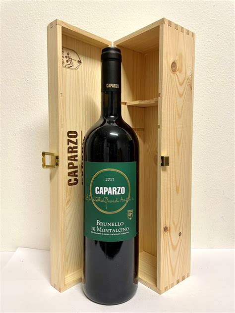 Tenuta Caparzo Brunello Di Montalcino Asta Vini E Distillati