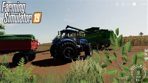 FARMING SIMULATOR 19 COMPREI UMA NOVA FAZENDA COMECAMOS A COLHEITA